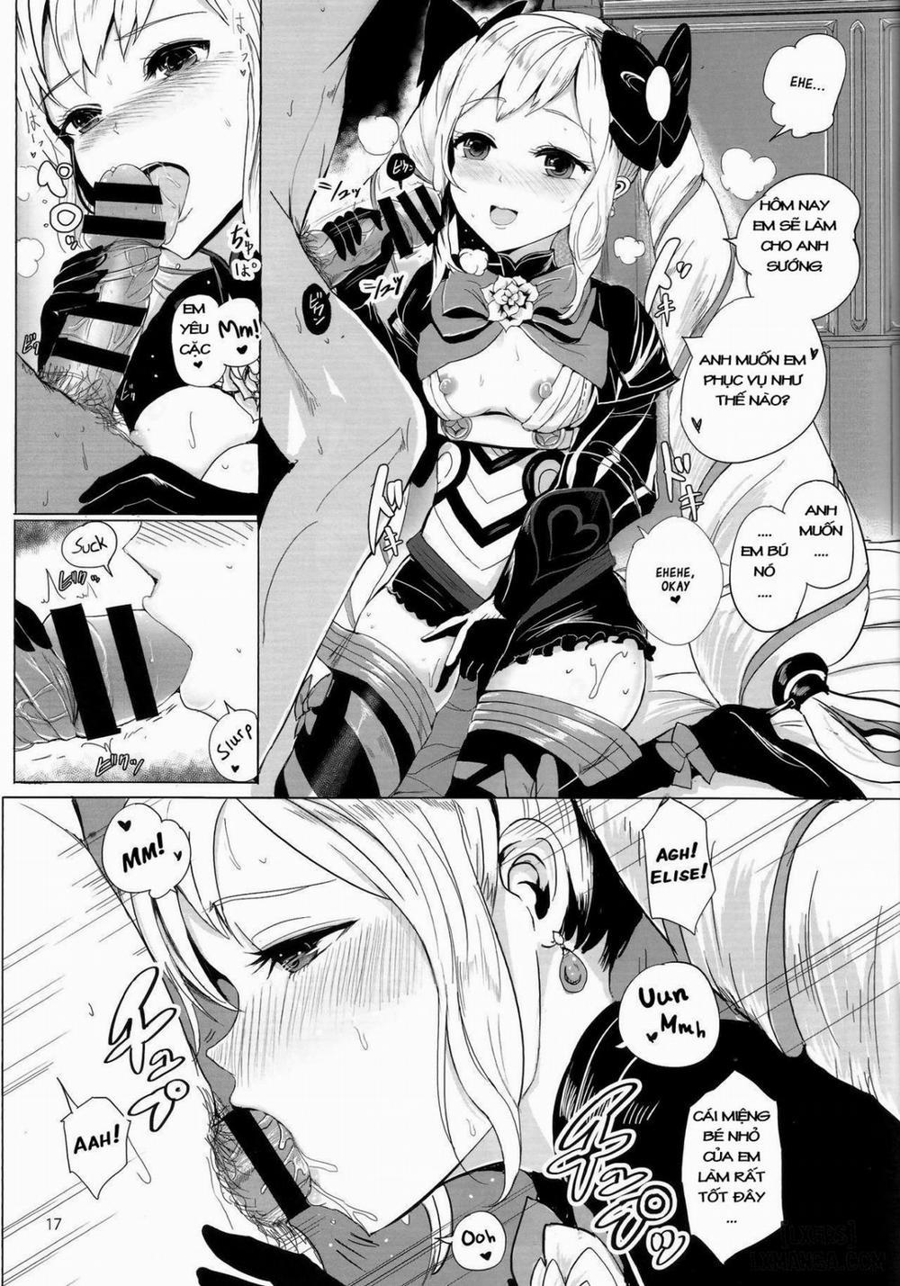 Tropical Princess Elise Oneshot trang 17