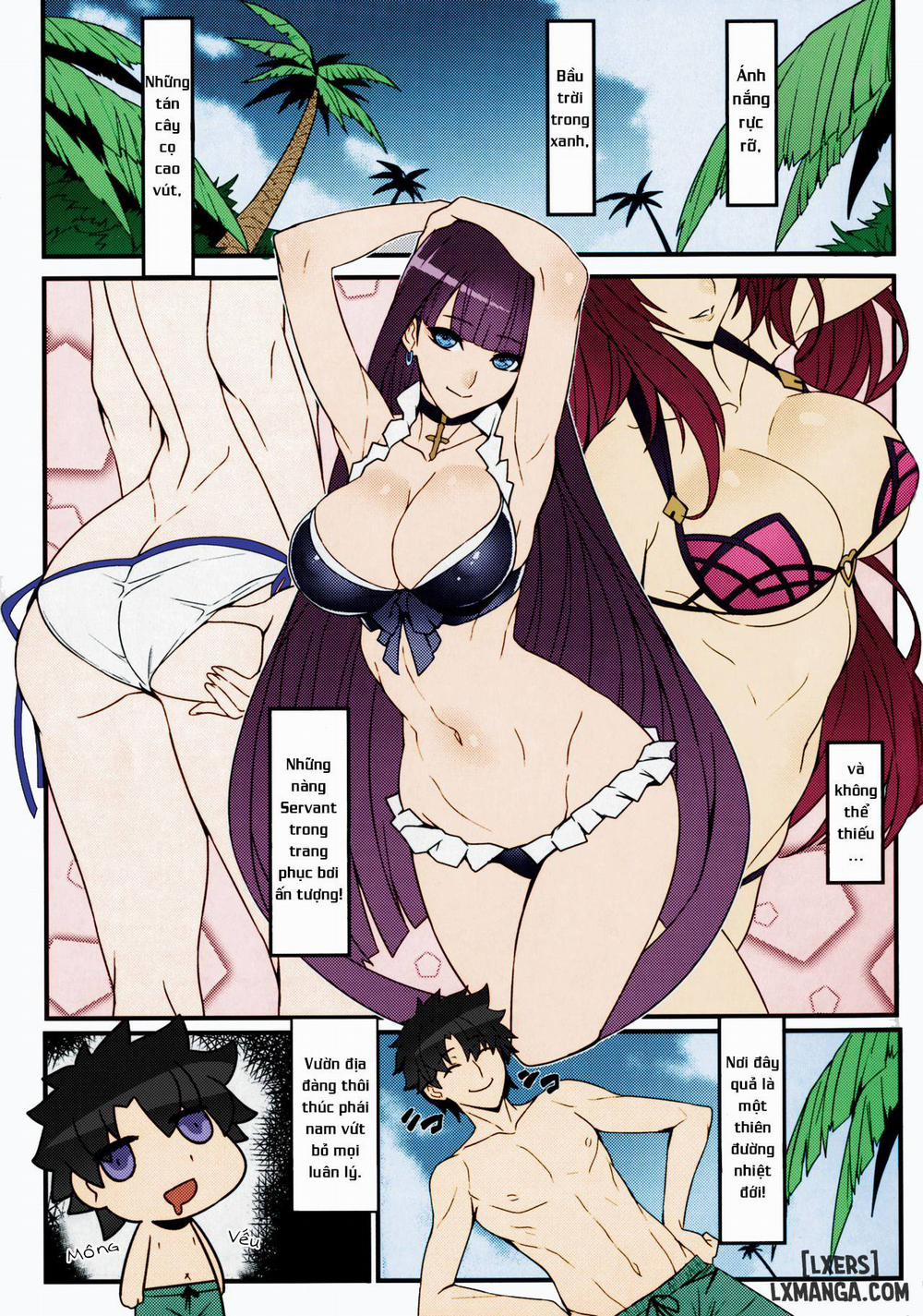 Tropical Sanctuary Oneshot trang 5