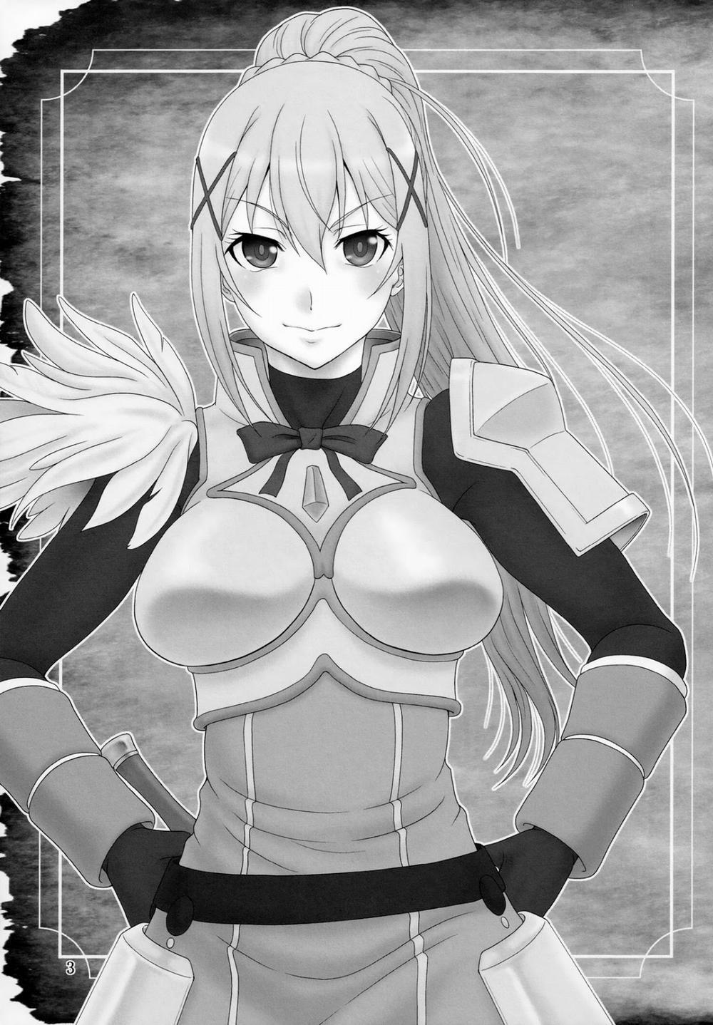 Trouble Darkness (Kono Subarashii Sekai ni Syukufuku o!) Oneshot trang 1