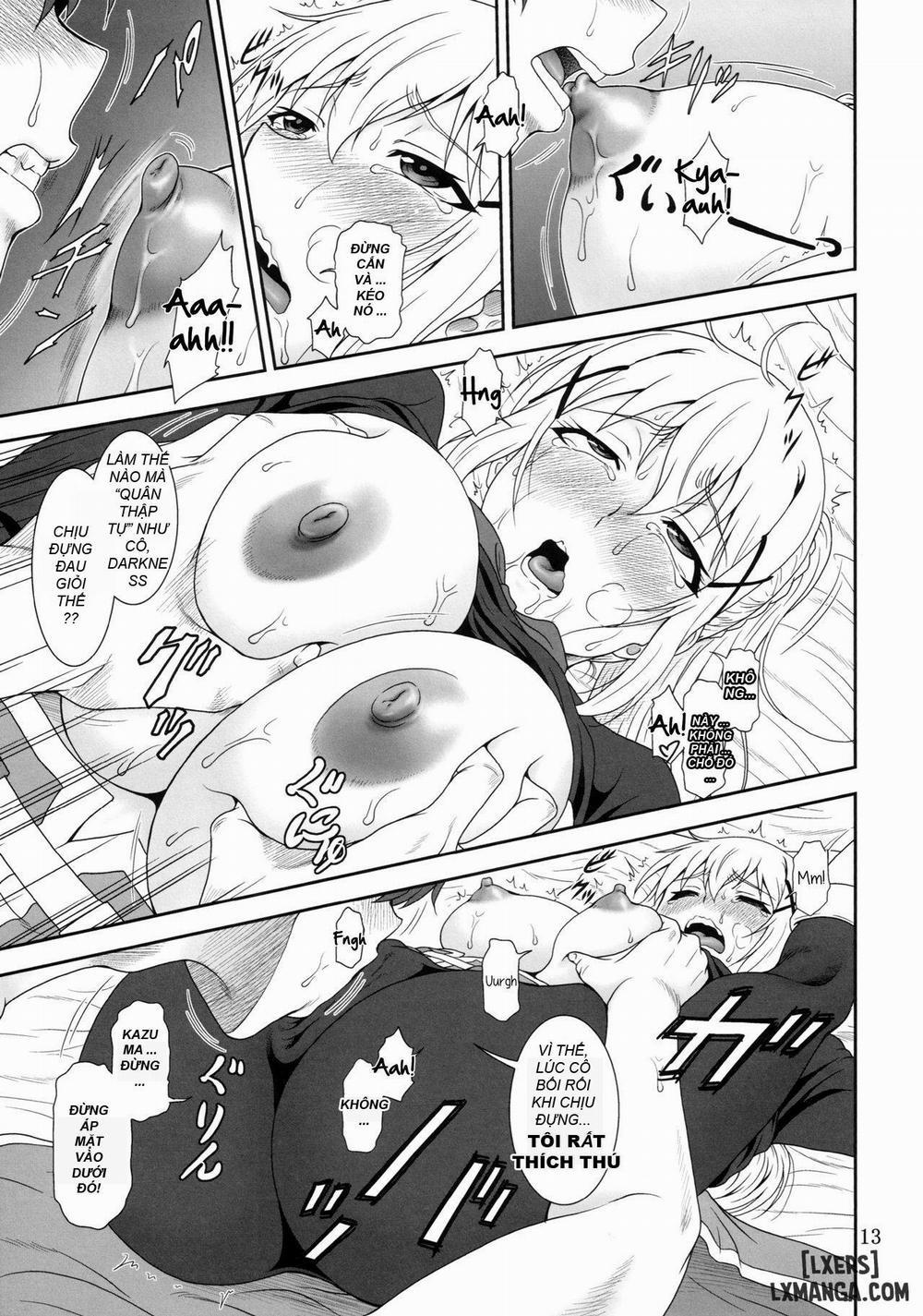 Trouble Darkness Oneshot trang 11