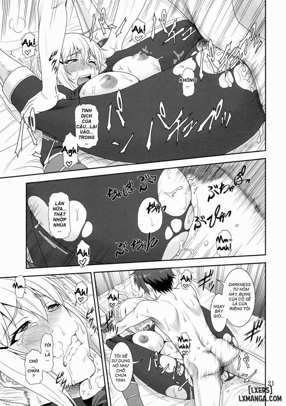 Trouble Darkness Oneshot trang 19