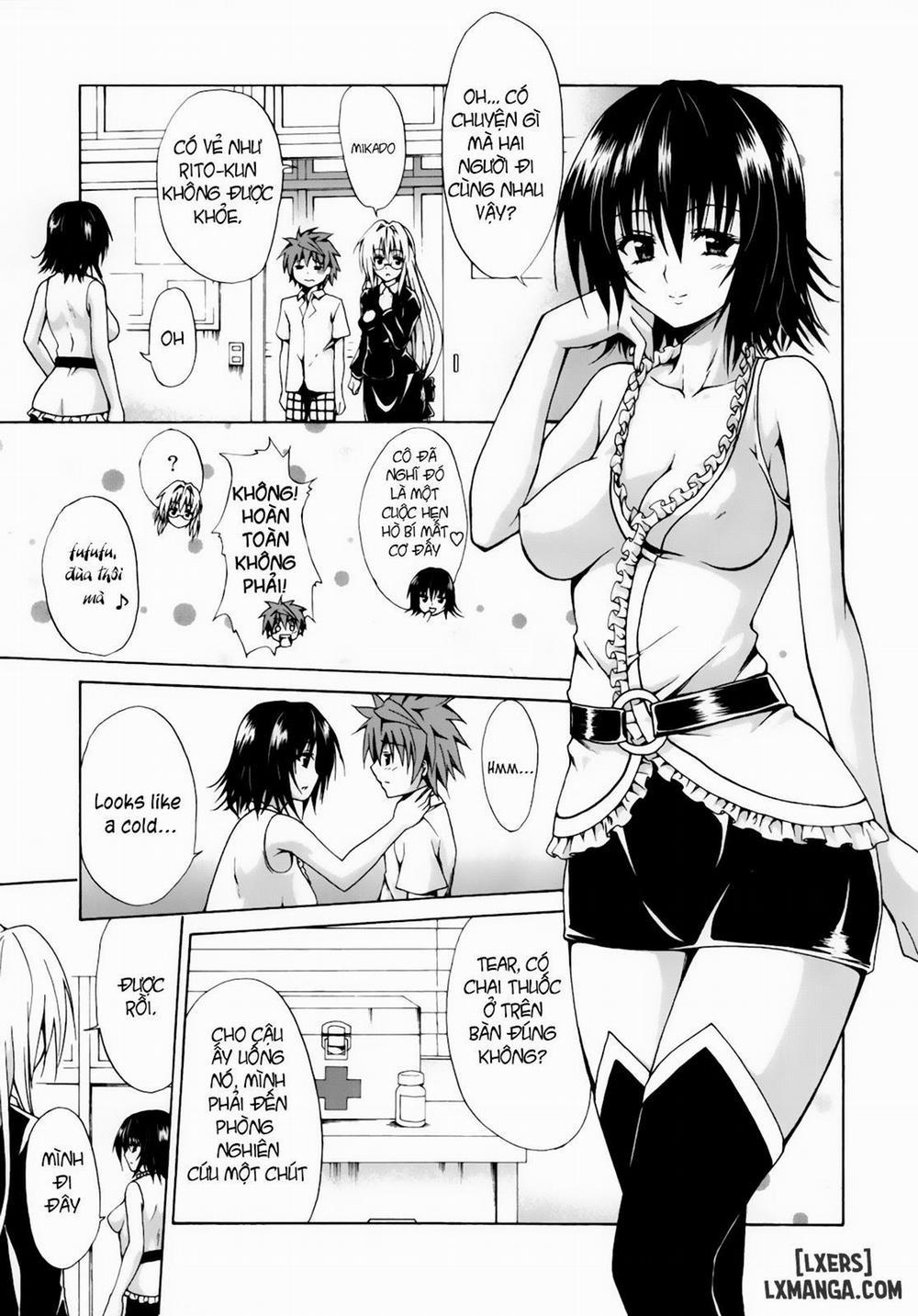 Trouble Teachers 1 trang 3