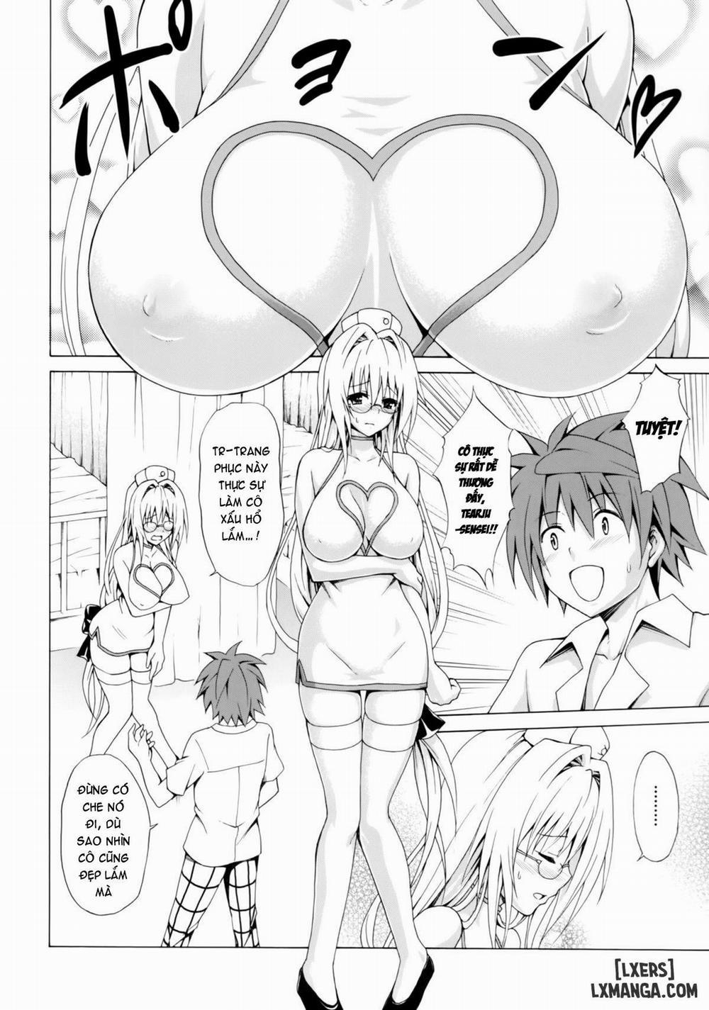 Trouble Teachers 2 trang 16