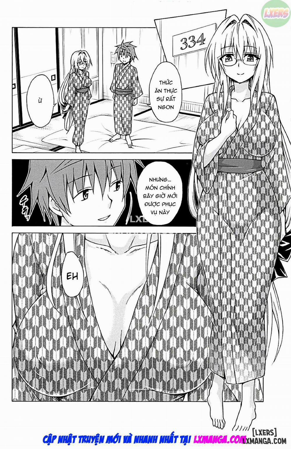 Trouble Teachers 5 trang 25