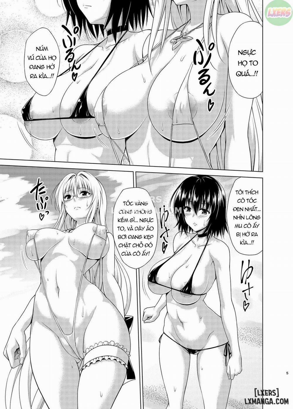 Trouble Teachers 6 trang 6