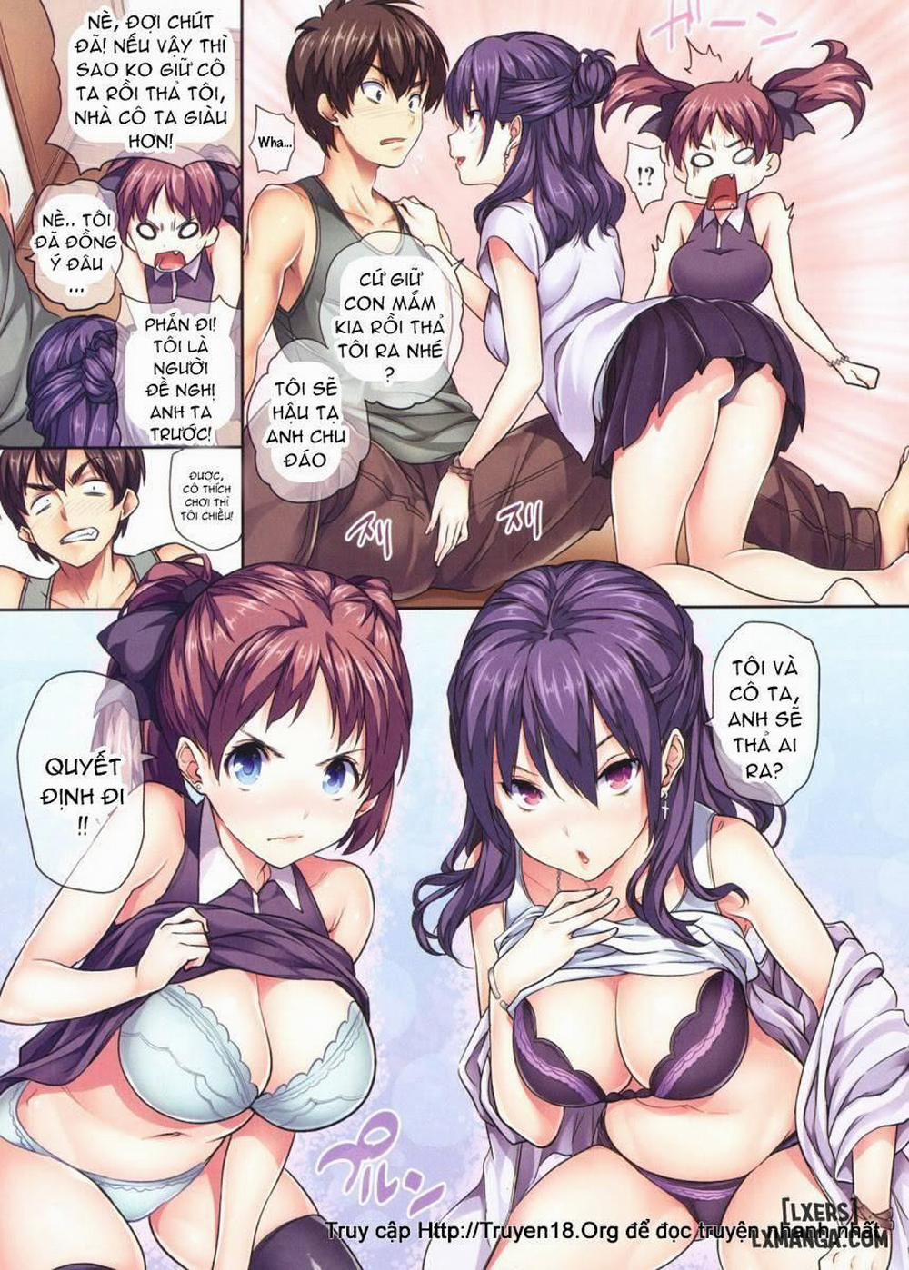 Trouble Trip Hard Temptation Oneshot trang 2