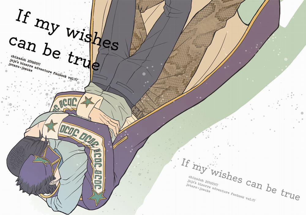 TRSK LOG (JoJo's bizarre adventure) 0 If my wishes can be true trang 0