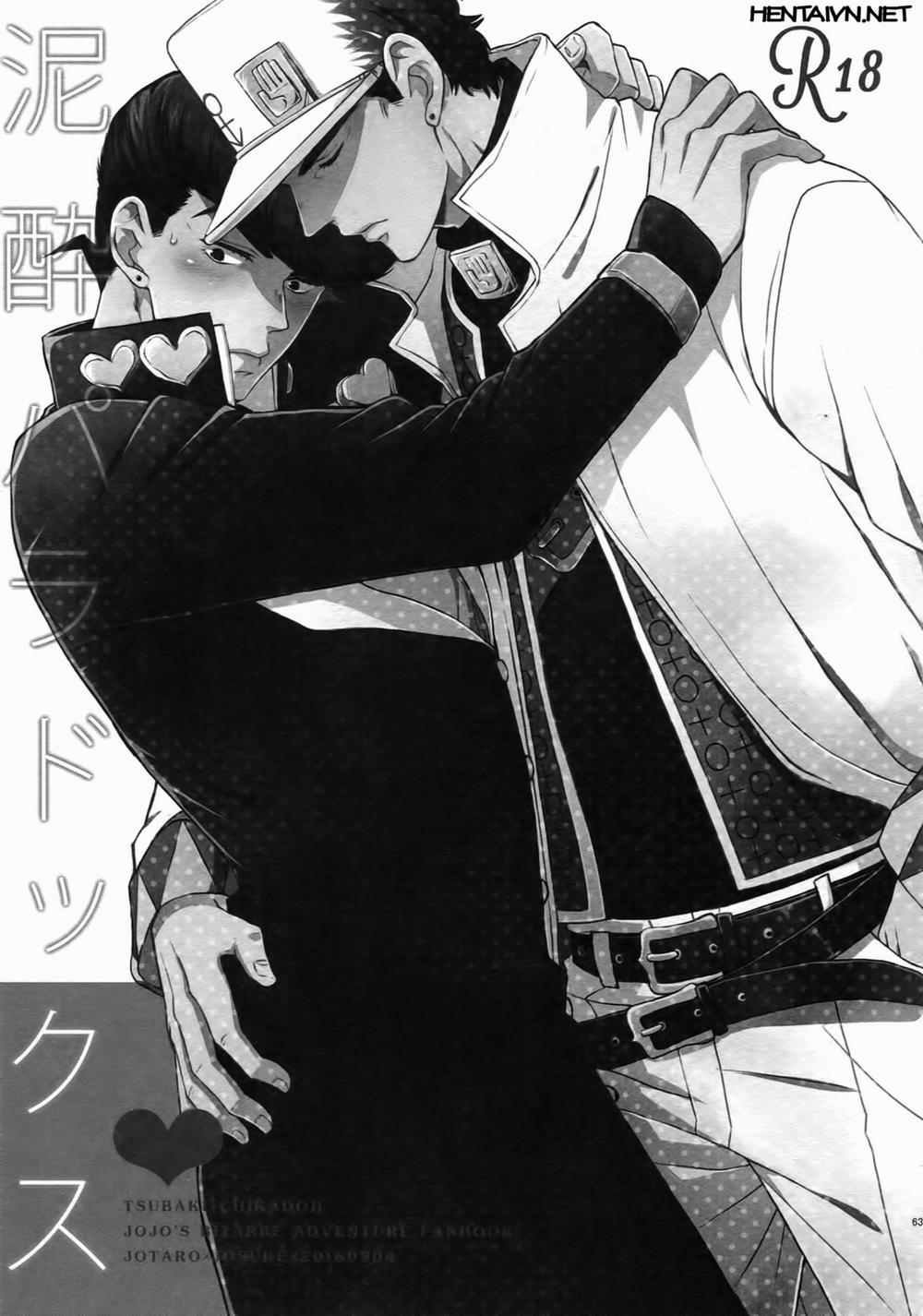 TRSK LOG (JoJo's bizarre adventure) 3: Deisui Paradox trang 1