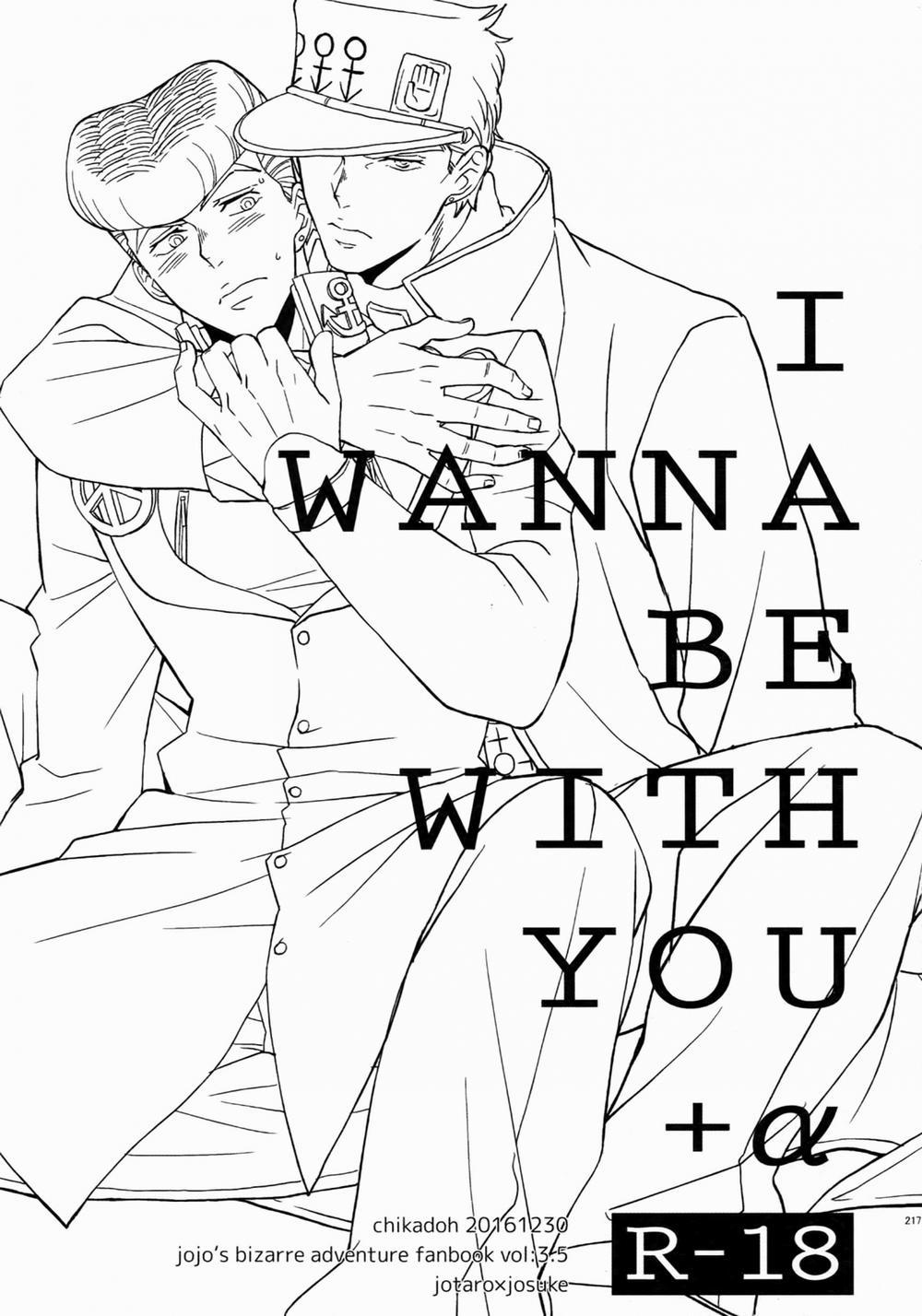 TRSK LOG (JoJo's bizarre adventure) 8: I wanna be with you alpha trang 0