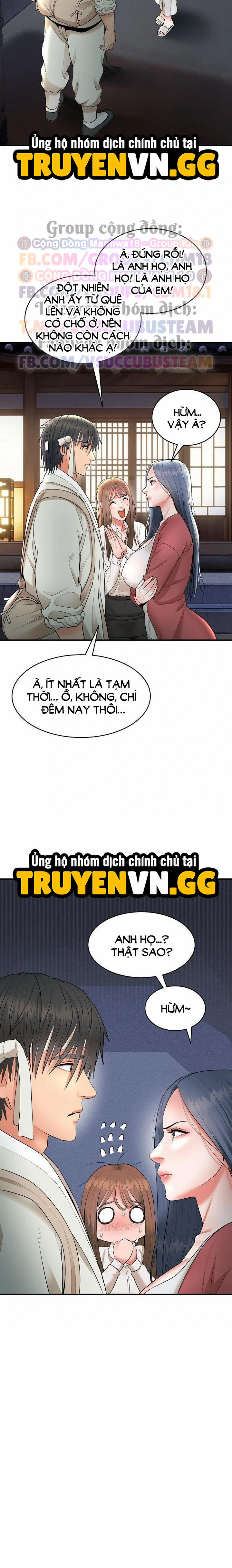 Trụ Cột Của Làng, Nàng Nào Cũng Đổ 2 trang 31