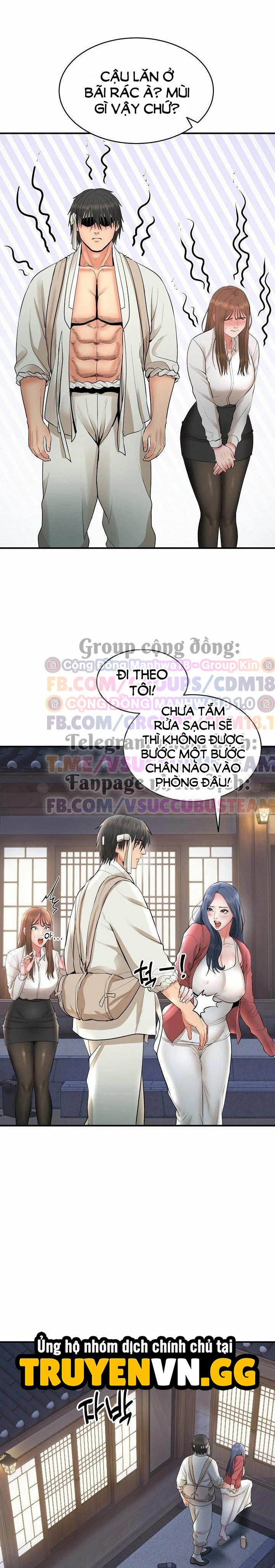 Trụ Cột Của Làng, Nàng Nào Cũng Đổ 2 trang 35