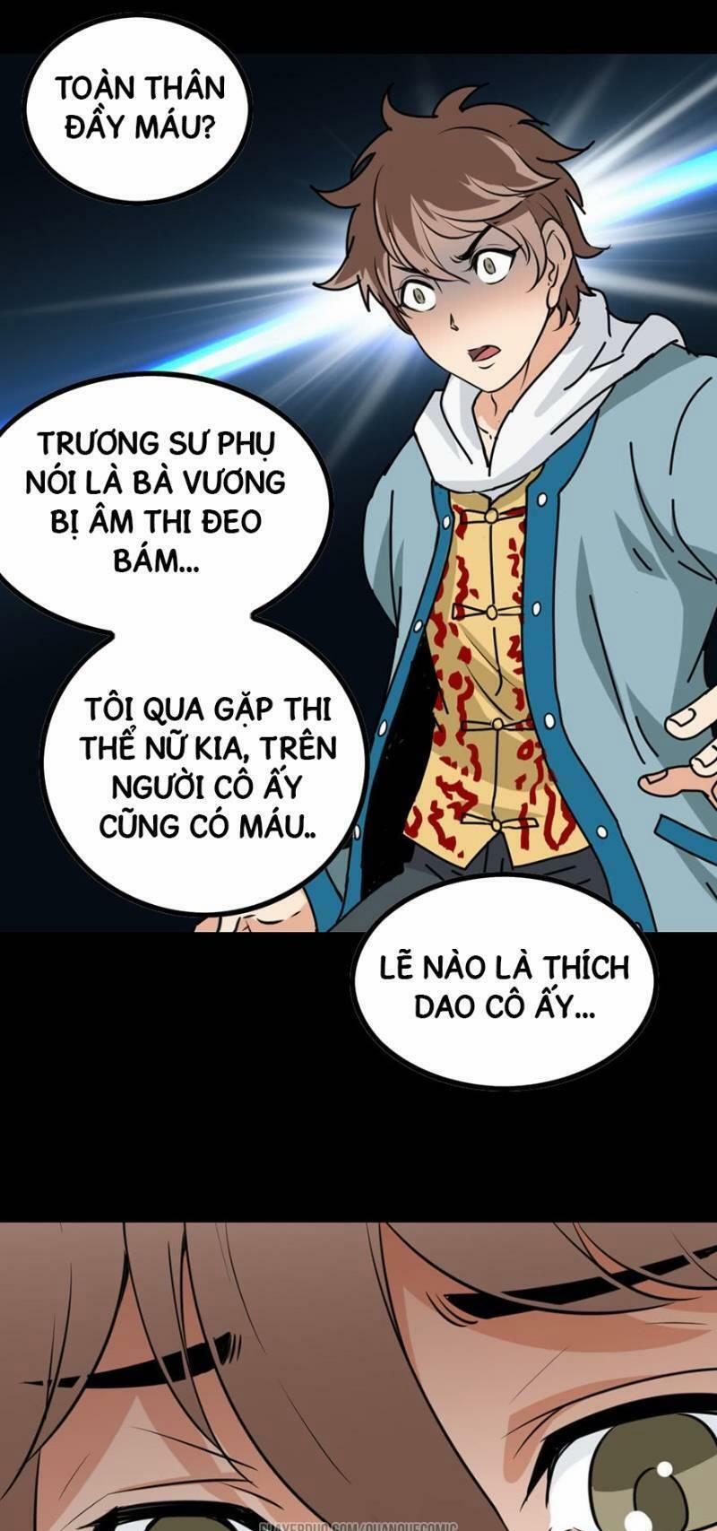 Tru Tà 23 trang 12