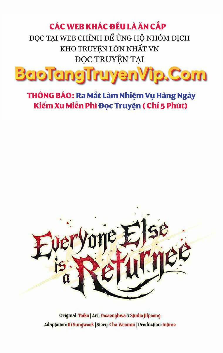 Trừ Tôi Tất Cả Đều Là Quy Hồi Giả 14 trang 130