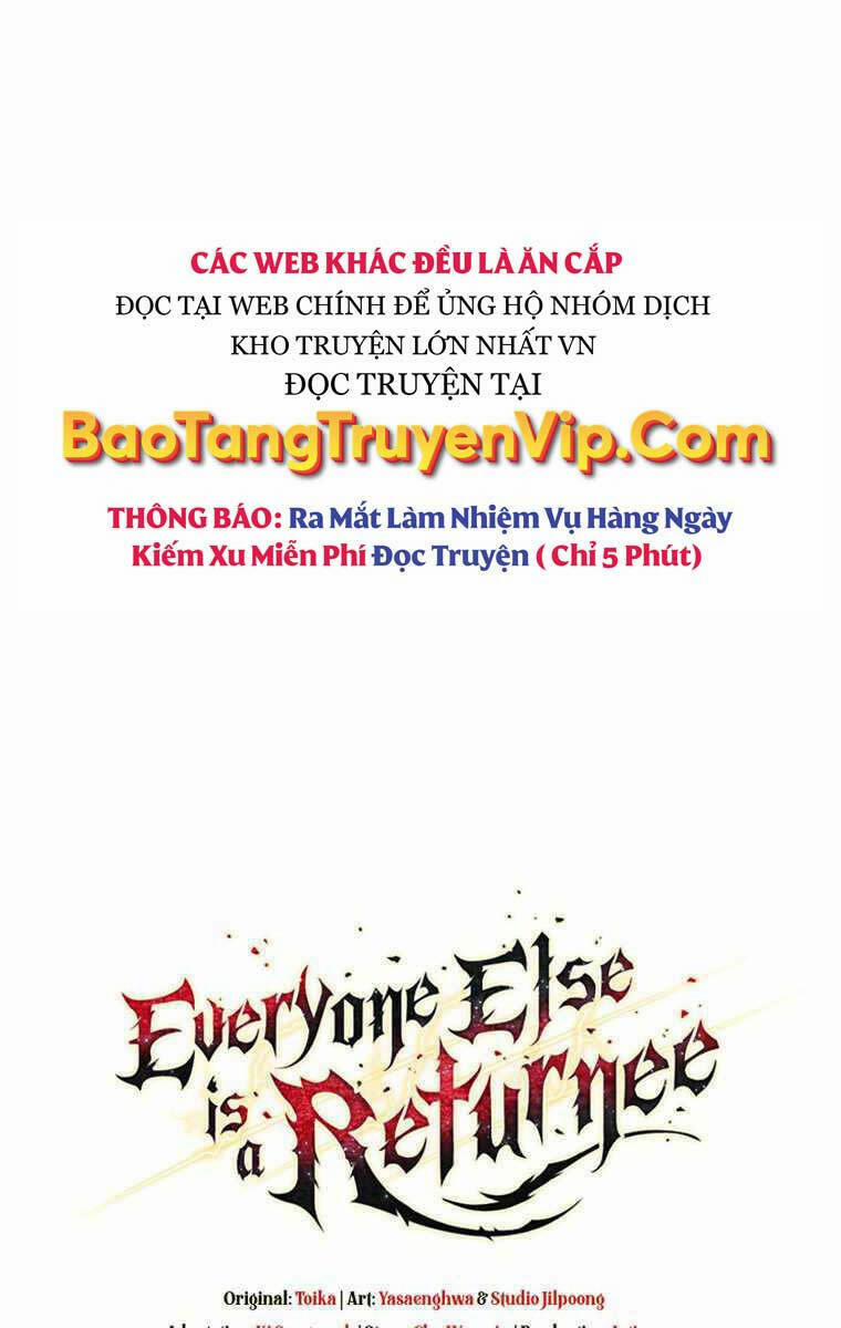 Trừ Tôi Tất Cả Đều Là Quy Hồi Giả 15 trang 15