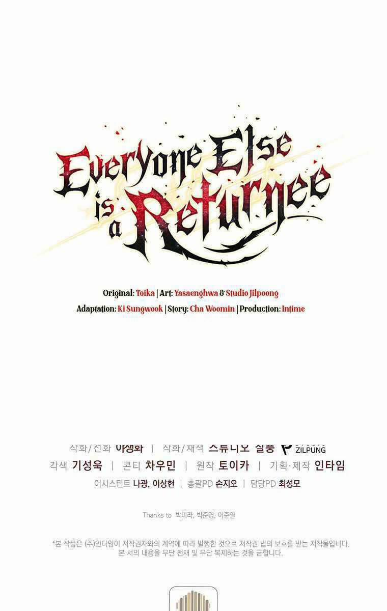 Trừ Tôi Tất Cả Đều Là Quy Hồi Giả 16 trang 139