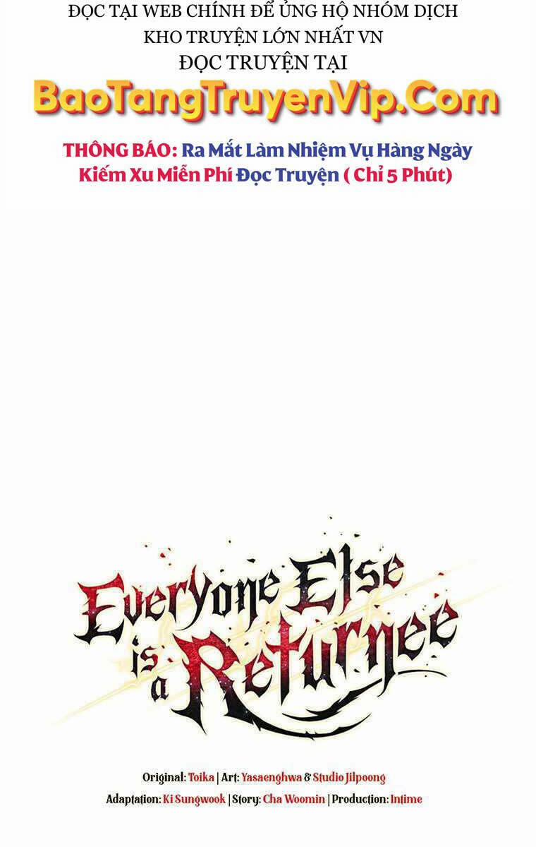 Trừ Tôi Tất Cả Đều Là Quy Hồi Giả 16 trang 17