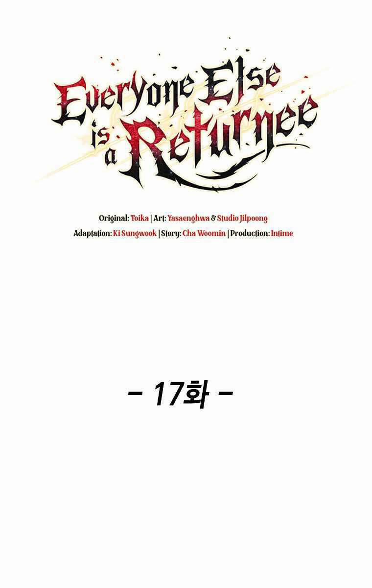 Trừ Tôi Tất Cả Đều Là Quy Hồi Giả 17 trang 20