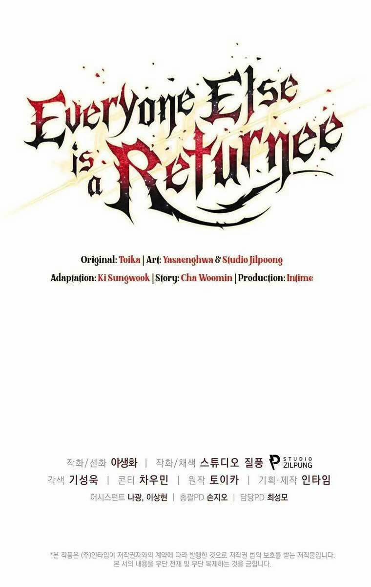 Trừ Tôi Tất Cả Đều Là Quy Hồi Giả 30 trang 102