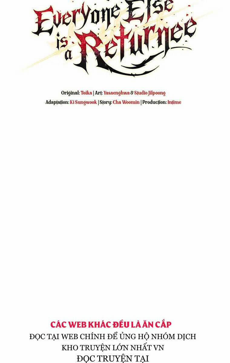Trừ Tôi Tất Cả Đều Là Quy Hồi Giả 30 trang 14