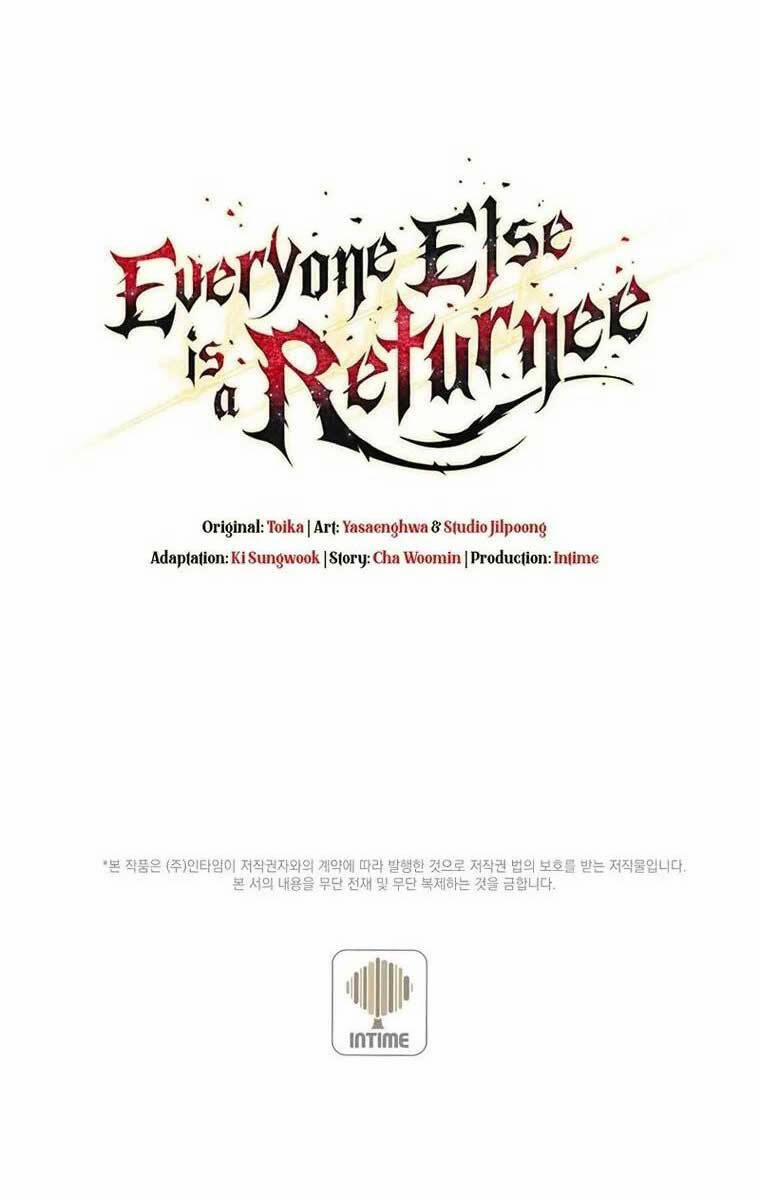 Trừ Tôi Tất Cả Đều Là Quy Hồi Giả 34 trang 125