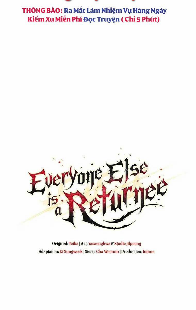 Trừ Tôi Tất Cả Đều Là Quy Hồi Giả 34 trang 27