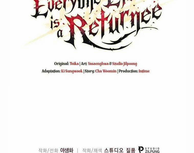 Trừ Tôi Tất Cả Đều Là Quy Hồi Giả 37 trang 128