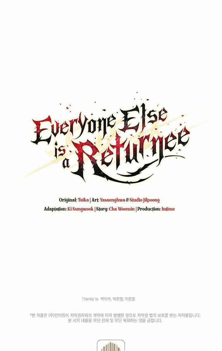 Trừ Tôi Tất Cả Đều Là Quy Hồi Giả 4 trang 144