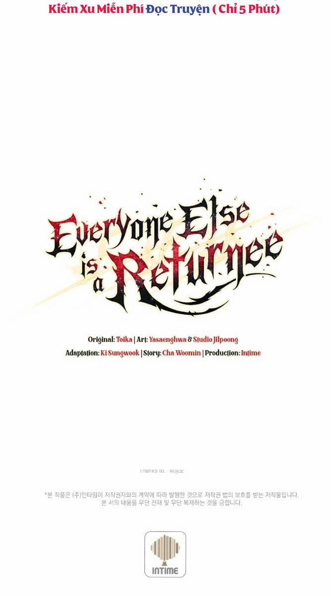 Trừ Tôi Tất Cả Đều Là Quy Hồi Giả 40 trang 104