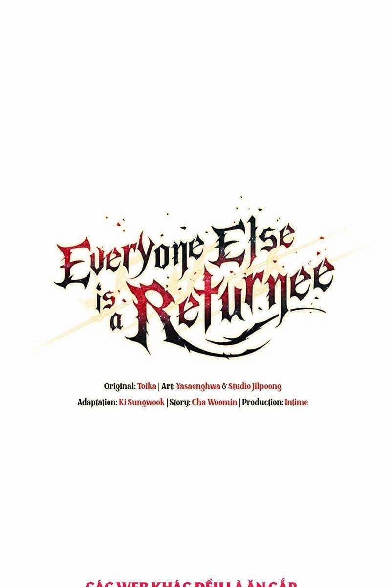 Trừ Tôi Tất Cả Đều Là Quy Hồi Giả 45 trang 70