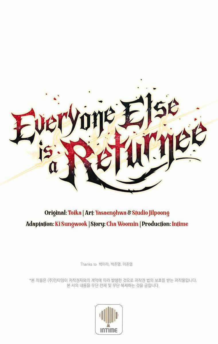 Trừ Tôi Tất Cả Đều Là Quy Hồi Giả 6 trang 166