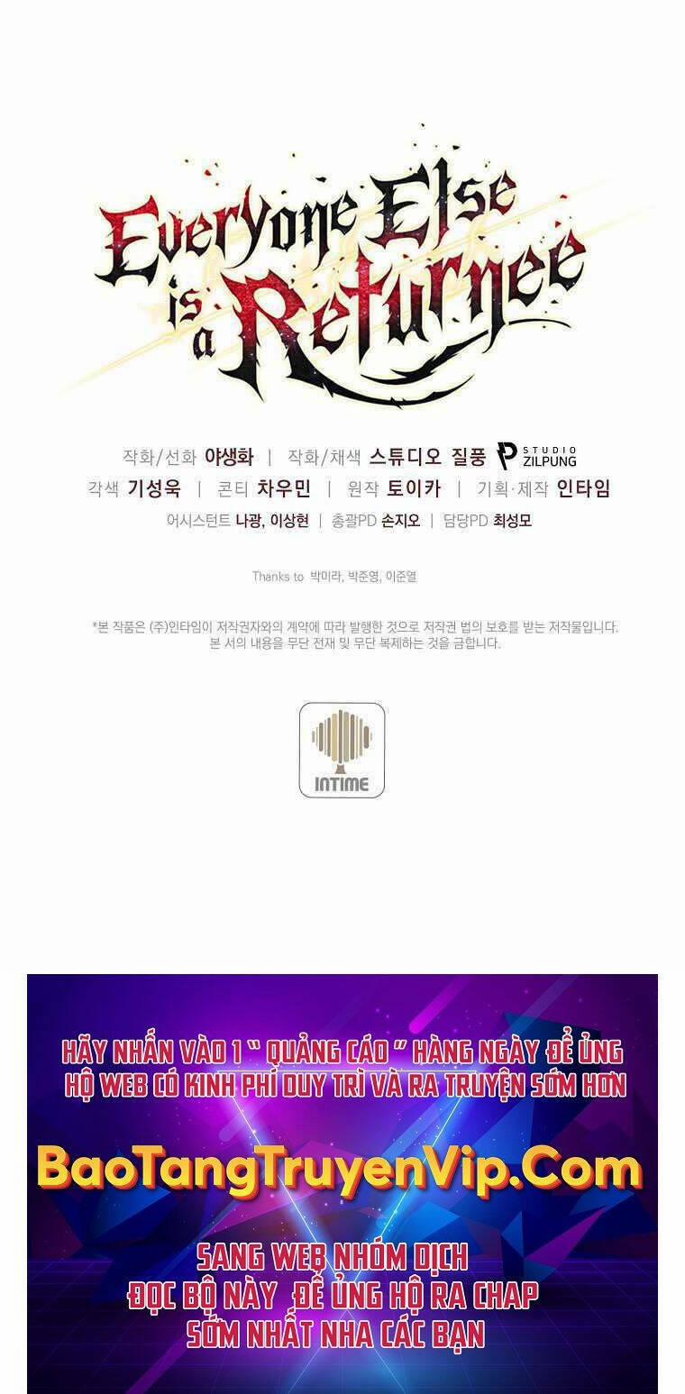 Trừ Tôi Tất Cả Đều Là Quy Hồi Giả 9 trang 134