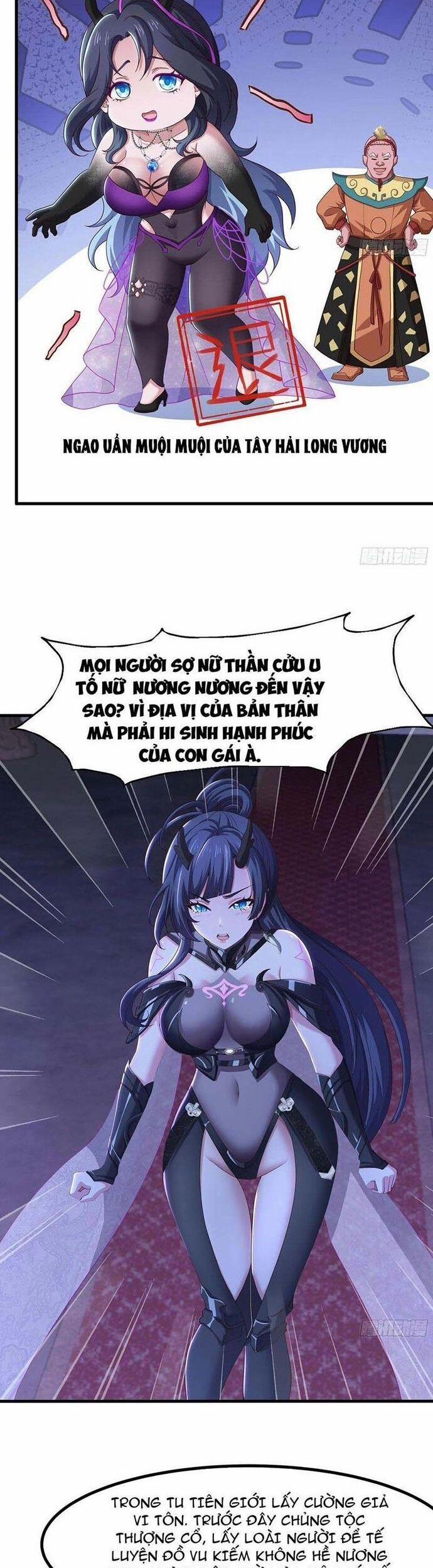 Trụ Vương Tái Sinh Không Muốn Làm Đại Phản Diện 100 trang 13