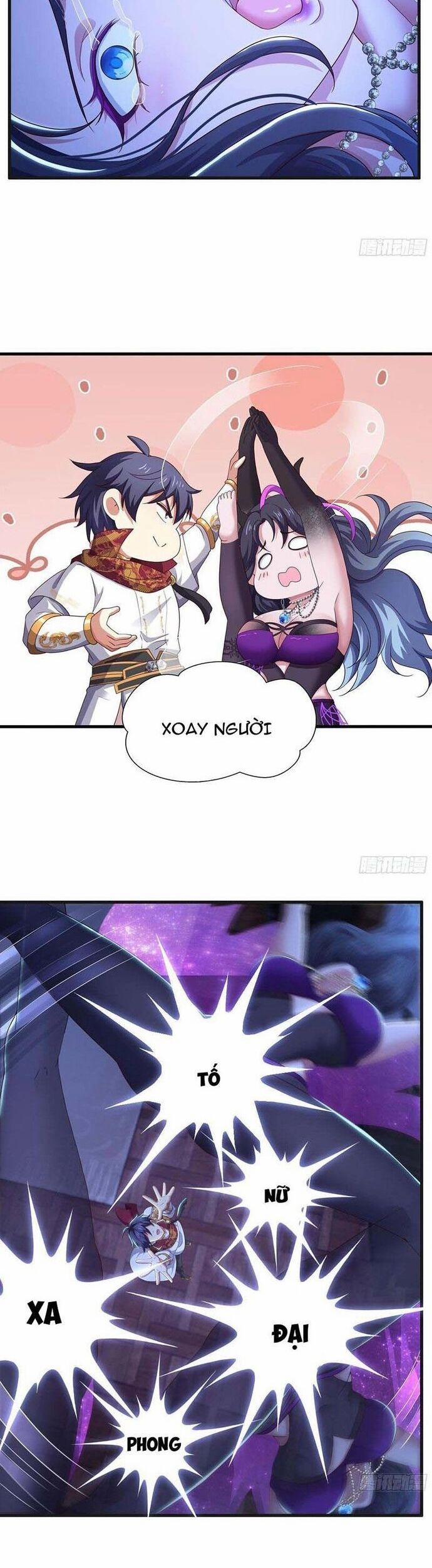 Trụ Vương Tái Sinh Không Muốn Làm Đại Phản Diện 100 trang 3