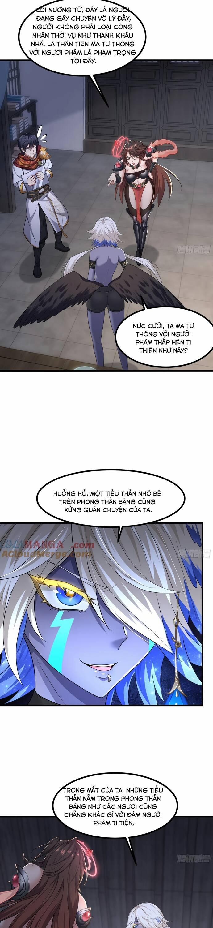 Trụ Vương Tái Sinh Không Muốn Làm Đại Phản Diện 54 trang 1