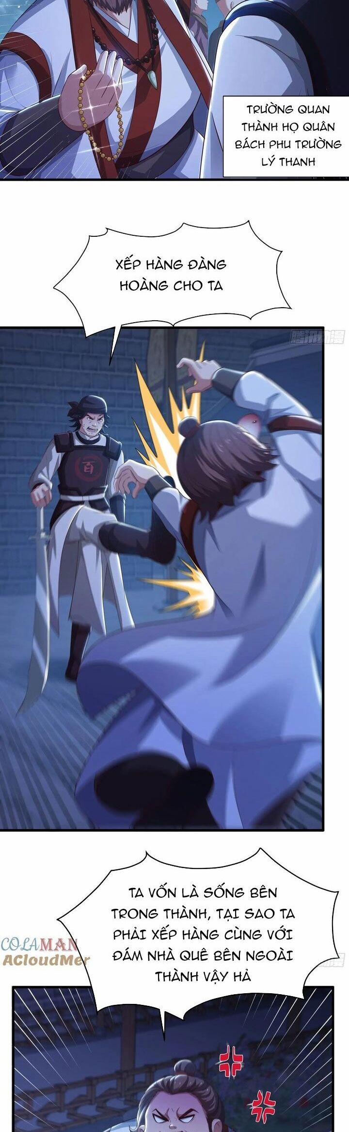 Trụ Vương Tái Sinh Không Muốn Làm Đại Phản Diện 84 trang 17