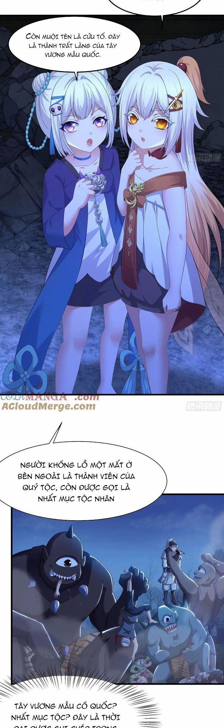 Trụ Vương Tái Sinh Không Muốn Làm Đại Phản Diện 84 trang 23