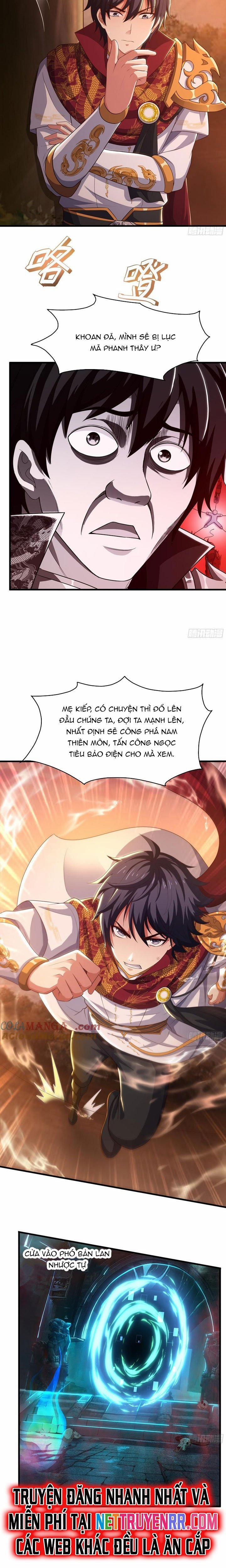 Trụ Vương Tái Sinh Không Muốn Làm Đại Phản Diện 87 trang 3