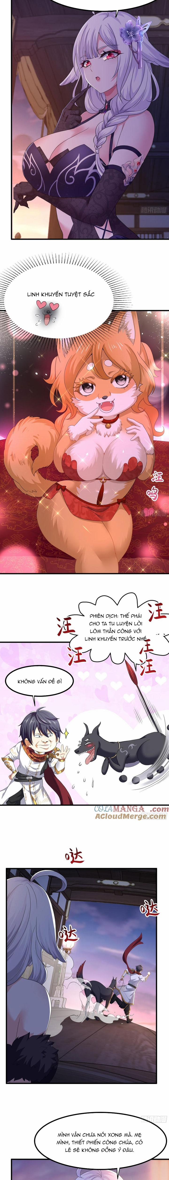 Trụ Vương Tái Sinh Không Muốn Làm Đại Phản Diện 87 trang 8