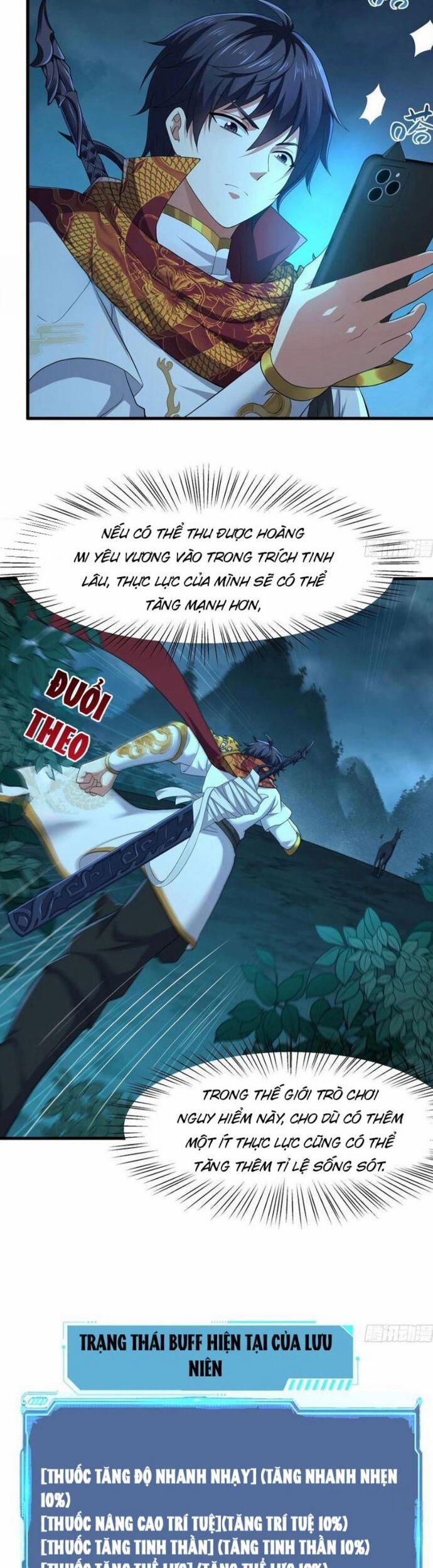 Trụ Vương Tái Sinh Không Muốn Làm Đại Phản Diện 92 trang 11