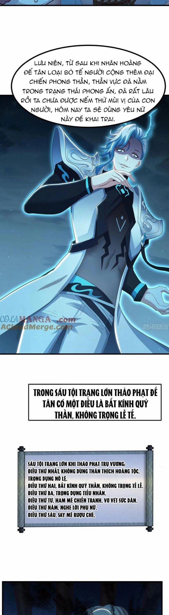 Trụ Vương Tái Sinh Không Muốn Làm Đại Phản Diện 92 trang 21