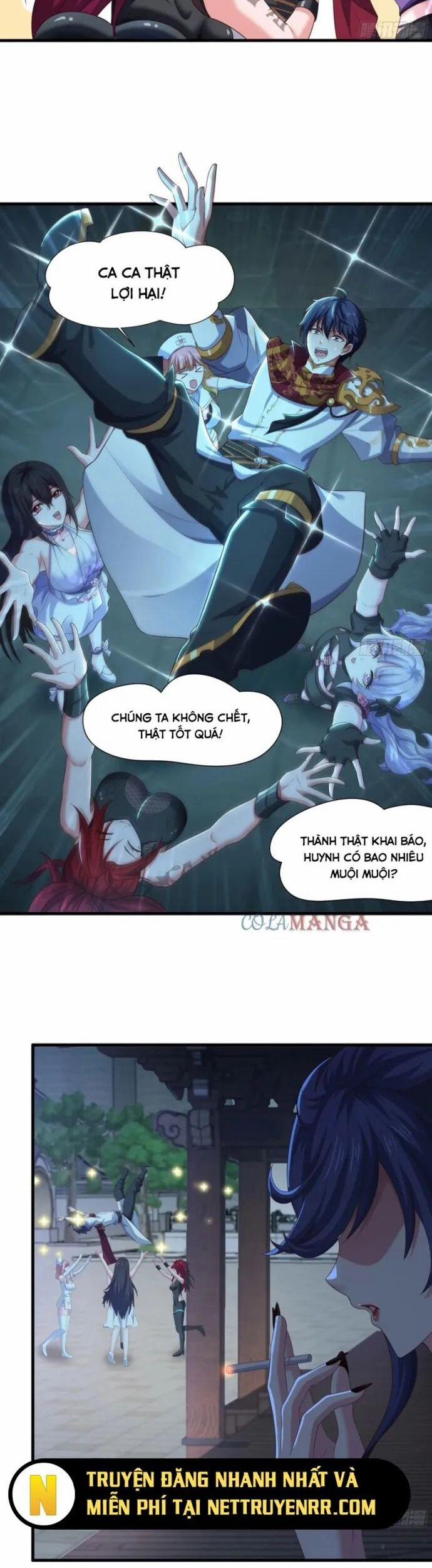 Trụ Vương Tái Sinh Không Muốn Làm Đại Phản Diện 97 trang 15