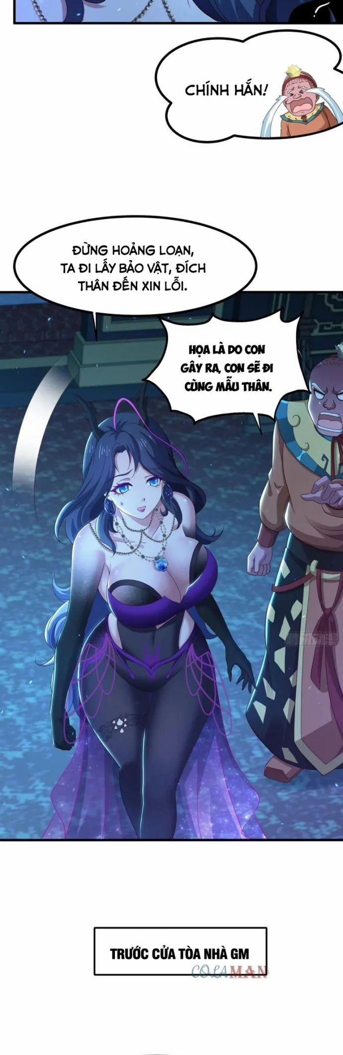 Trụ Vương Tái Sinh Không Muốn Làm Đại Phản Diện 97 trang 21