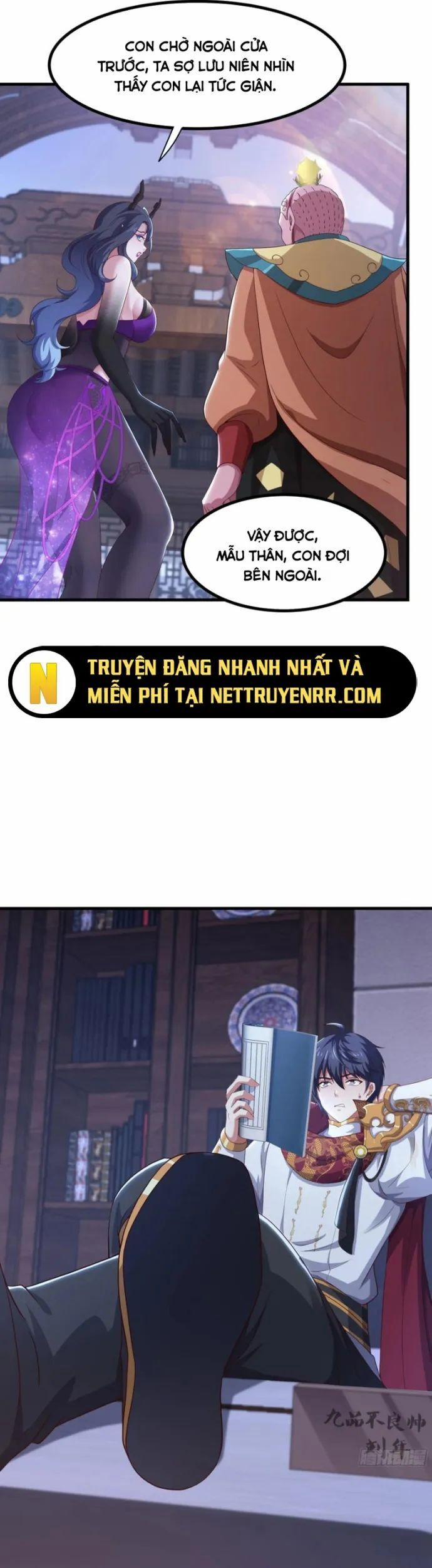 Trụ Vương Tái Sinh Không Muốn Làm Đại Phản Diện 97 trang 22