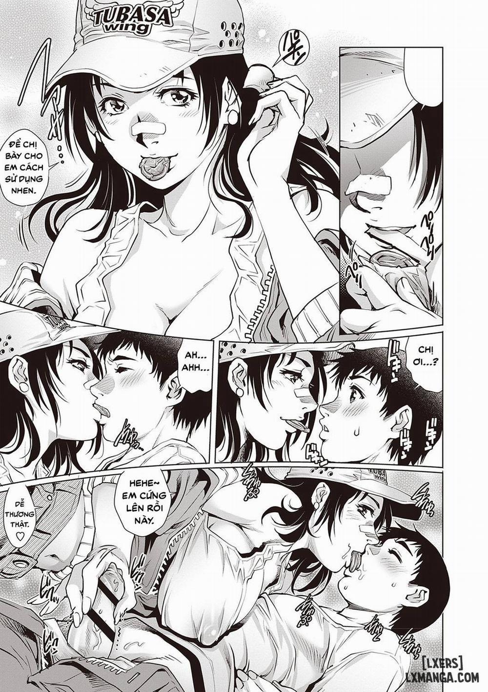 Truck Girl and Virgin Boy Oneshot trang 10