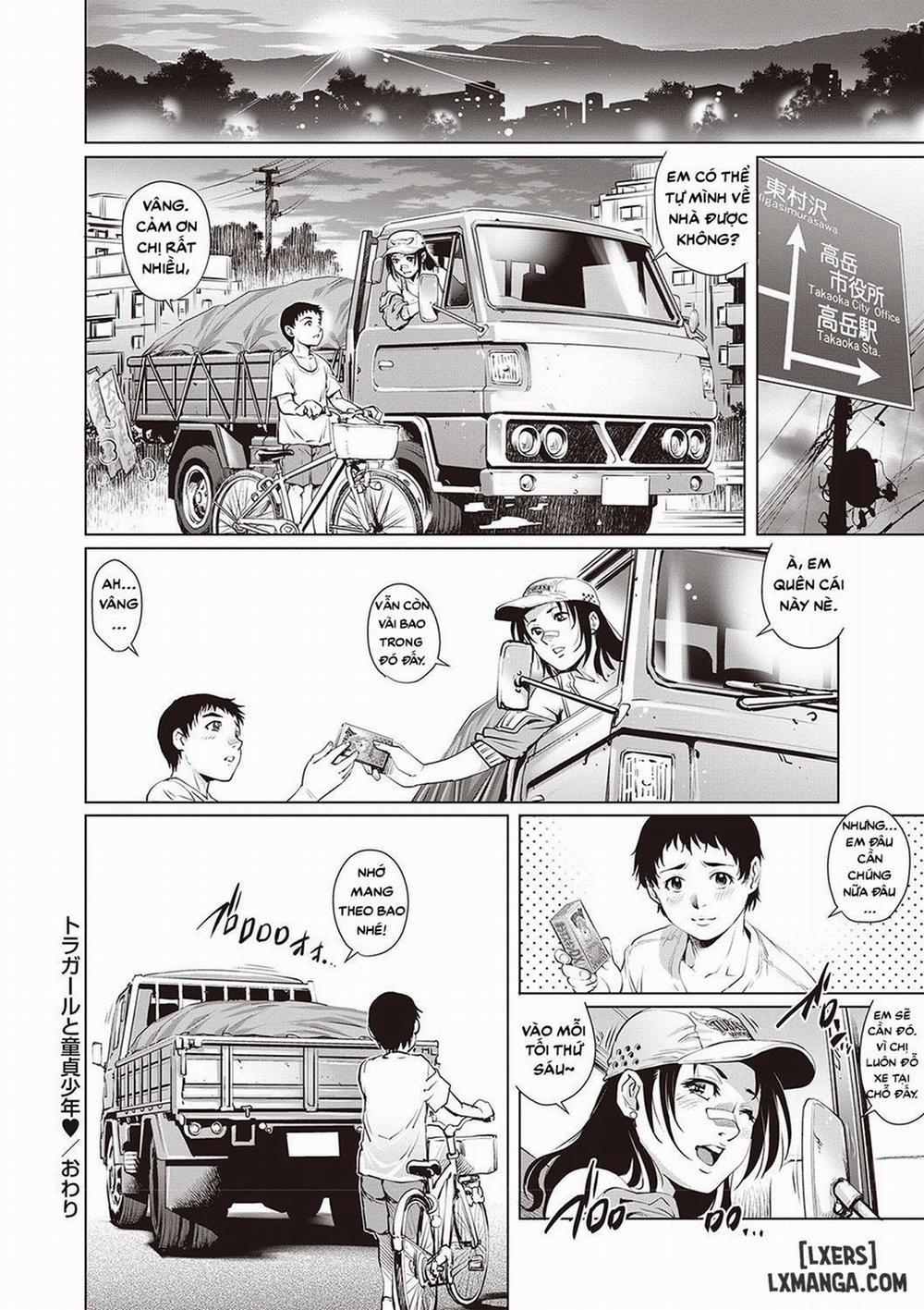 Truck Girl and Virgin Boy Oneshot trang 21