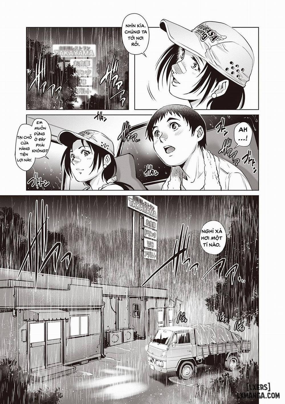 Truck Girl and Virgin Boy Oneshot trang 6