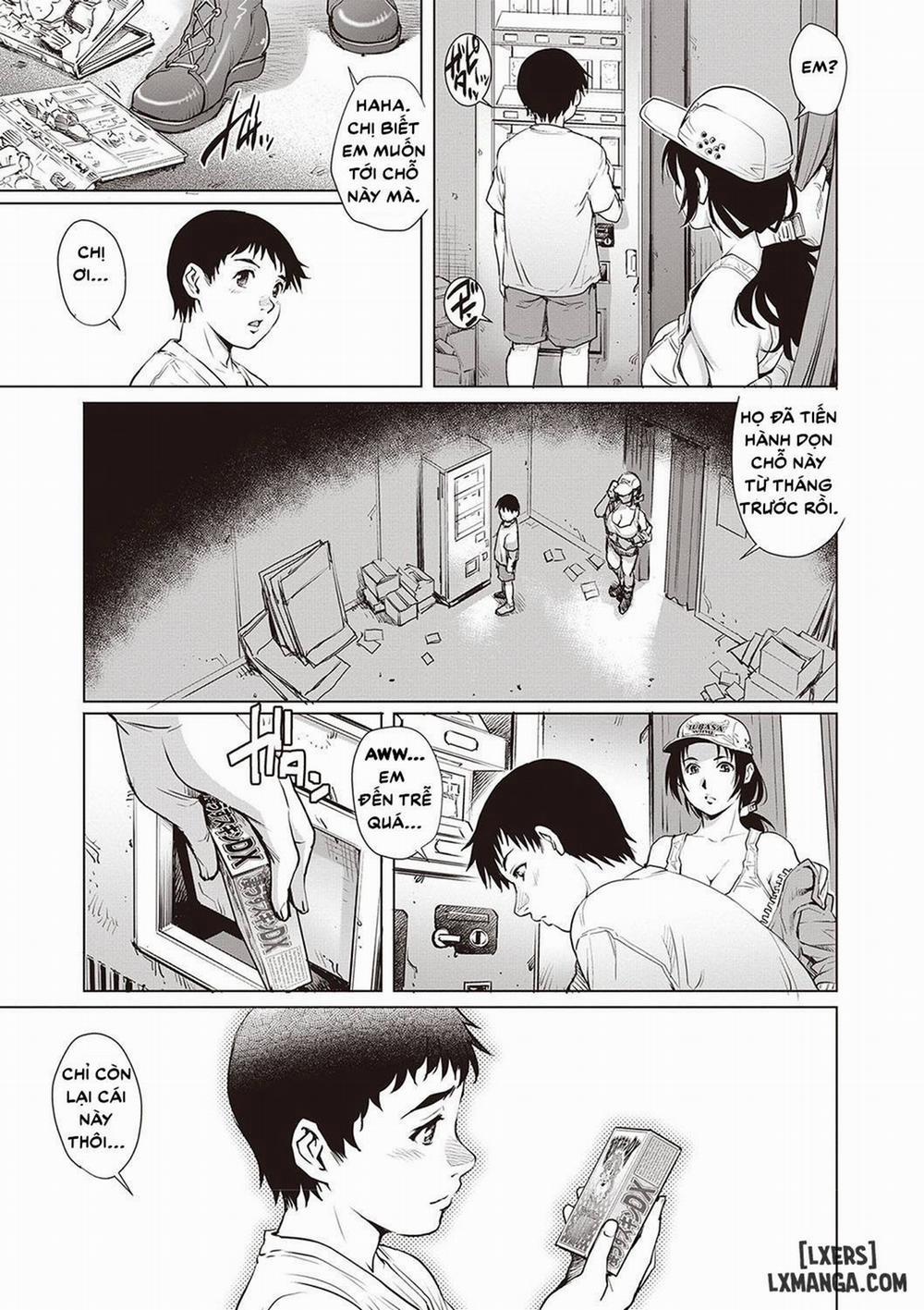 Truck Girl and Virgin Boy Oneshot trang 8