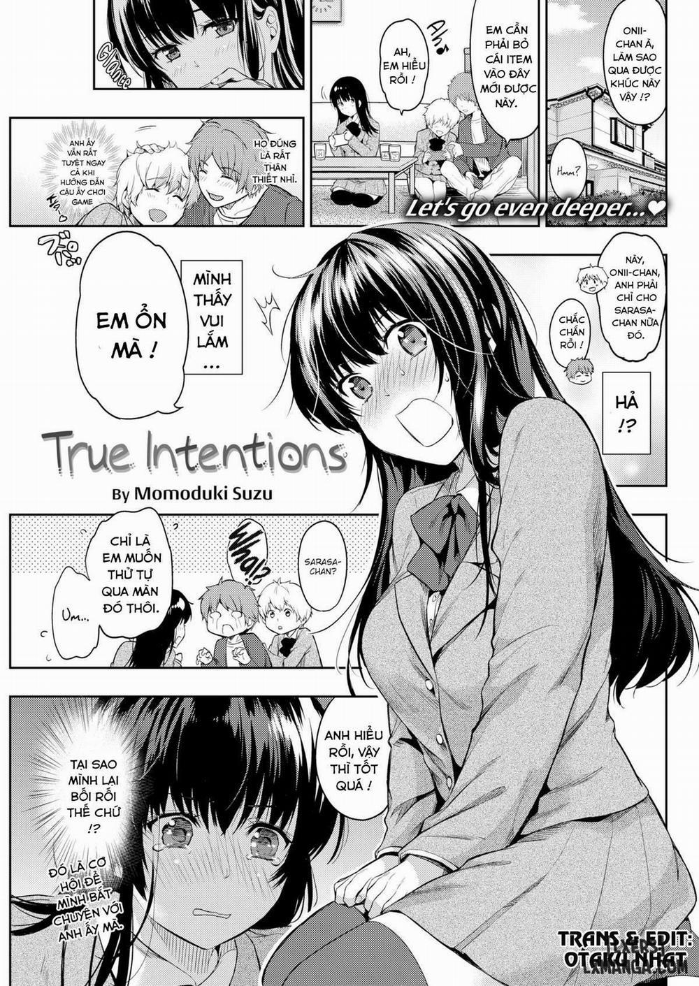 True Intention Oneshot trang 0