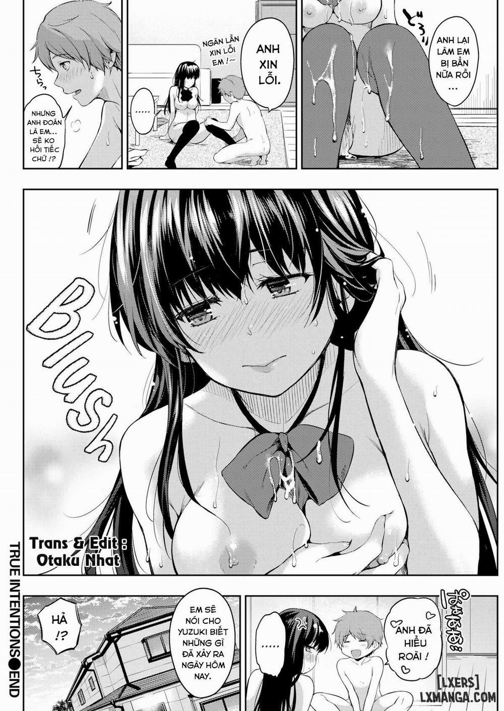 True Intention Oneshot trang 17