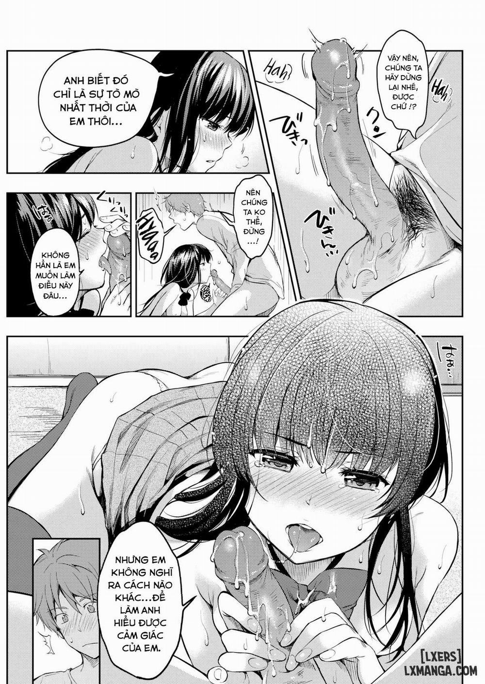 True Intention Oneshot trang 8